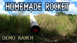 Turn Your Fire Extinguisher into a Rocket