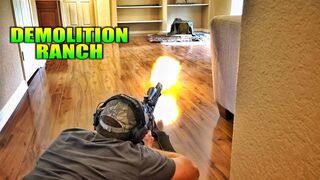 Living Room Gun Range...