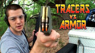 Will Body Armor Coating Snuff Out a Tracer?