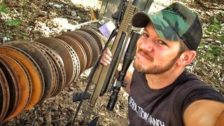 Brake Rotors vs the 50cal...