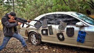 How To Bulletproof a Car on a Budget!!!