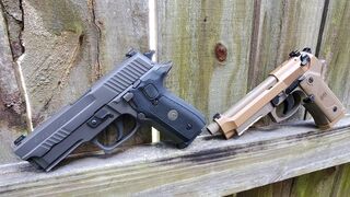 Sig P229 Legion Vs Beretta M9A3 | Which Is Superior? |  My Favorite Vs Hers
