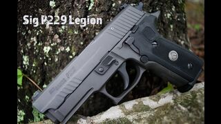 Sig P229 Legion...The Ultimate Sig Sauer?