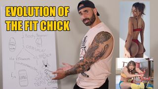 Evolution of the Fitness Chick