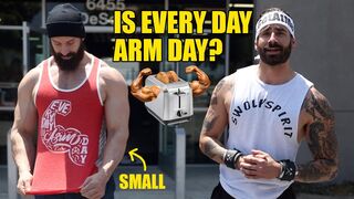 Is Every Day Arm Day?