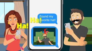 7 Texts To Make Any Woman Obsess Over You - Make Her Chase You INSTANTLY (Animated)
