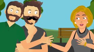 5 Slick Techniques to Get a Girl Addicted to You - Look Attractive Quickly! (Animated Story)