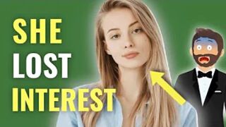 What To Do If A Girl Loses Interest - How To INSTANTLY Make ANY Girl Want YOU (Animated)