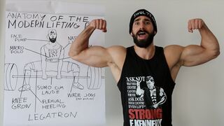 Anatomy of the Modern Lifting Bro