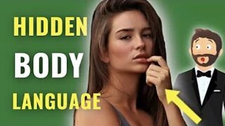 7 Obvious Body Language Signals She's Attracted To You (Animated)