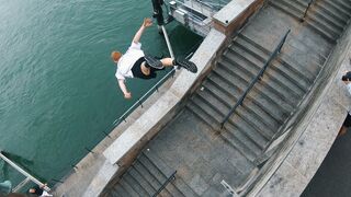 BEST of STORROR Parkour Water Challenges ????