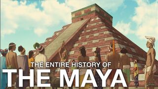 Entire History of the Mayans // Ancient America History Documentary