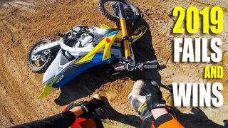 Motocross FAILS and Fun Moments from 2019