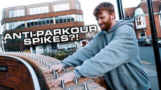 Anti-Parkour Spikes! Do they work? ????????