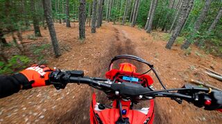 First Ride on 2022 Beta 200 RR