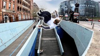 Most SCARY Parkour move EVER! ????????
