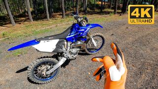 Test Ride on Yamaha YZ125X