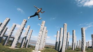 Floor is LAVA Parkour Challenge ????????