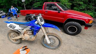 Review of 2022 Yamaha YZ450FX