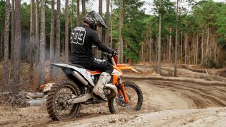 KTM 250 SX - Pure Two Stroke Sound