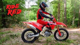 NEW 2022 Honda CRF450R Film: Ride Red
