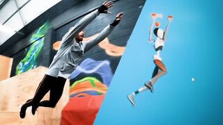 Motion capture for PARKOUR VIDEO GAME ????