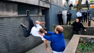 Lucky Parkour Escapes in Bristol ????????