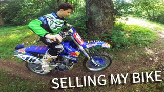 Selling the YZ250F!? Can he start it!?