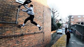 ICY street Parkour Challenges ????????