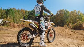 Rev Limiter is LOUD on KTM 250 SXF