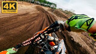 ktm250sxf motor is screaming in the sand