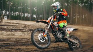 SXF 250 on the limiter ????