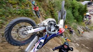 Impossible Climb Andler | Dirt Bike Destruction Derby | Hill Climb