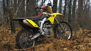 Suzuki RMZ250 Sound in the Woods