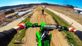 Backyard Motocross Track - 2020 KX250F