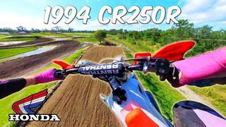 Hunting 4-Strokes on a 1994 CR250R!