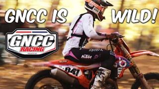 MY FIRST TIME RACING GNCC!! I was NOT Prepared for this...