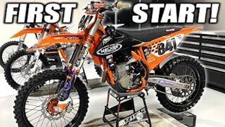 Pro National Race 450 FIRST START!! She Sounds Mean????