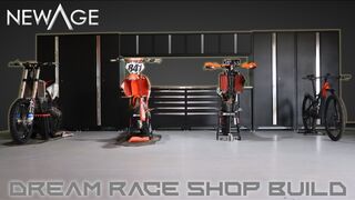 THE ULTIMATE GARAGE CABINETS!! Dream Race Shop Build