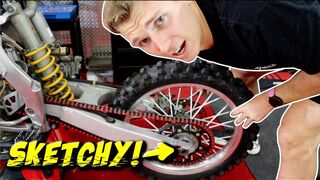 TEARING APART A 17 Year Old 2 STROKE!