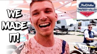 WE DID IT!! - Thunder Valley Pro National Race Vlog