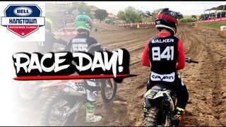 Hangtown MX Pro National RACE DAY Vlog - The Journey Begins