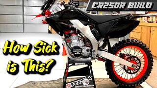 This Bike is Turning out INSANE! *cr250 2-Stroke Build*