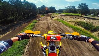 Amazing Motocross Track in the Woods!