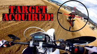 Hunting 4-Strokes on an ELECTRIC DIRT BIKE! *Alta Redshift*