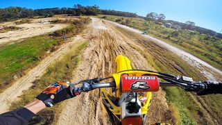 Squid Learns Motocross on RMZ250