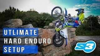ULTIMATE Hard Enduro Setup with Mario Roman powered by S3 Parts