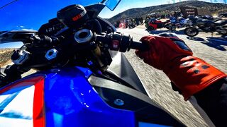 You Asked For It! Ducati V4 vs BMW S1000RR