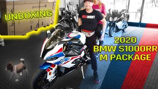 FANS BOUGHT ME A 2020 BMW S1000RR M PACKAGE - THANK YOU!❤