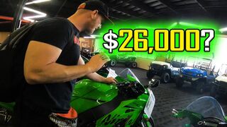 Why Does The Kawasaki ZX-10RR Cost $26,000???